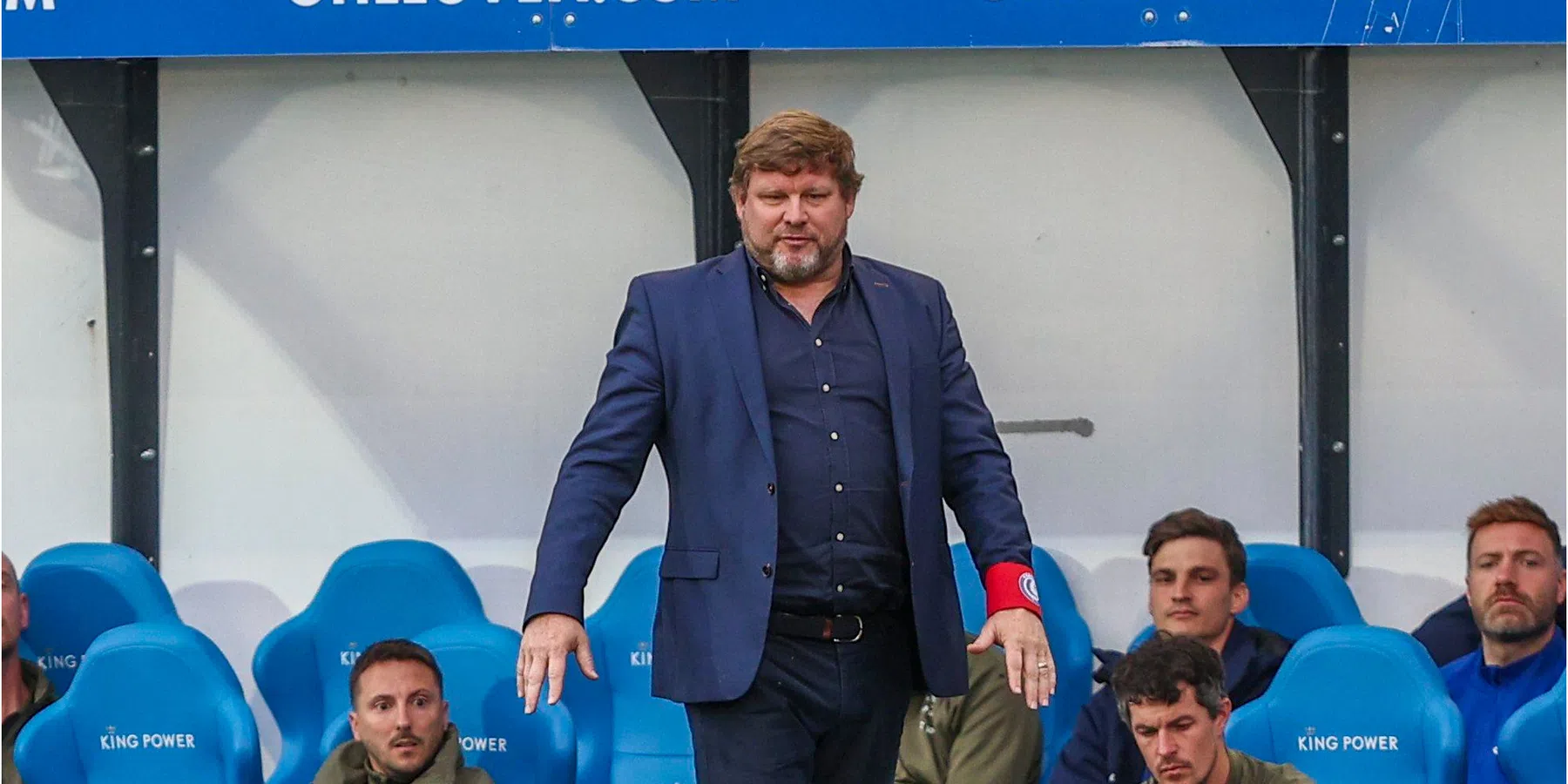 Vanhaezebrouck: "Er gaat wel iets zijn van afscheid"