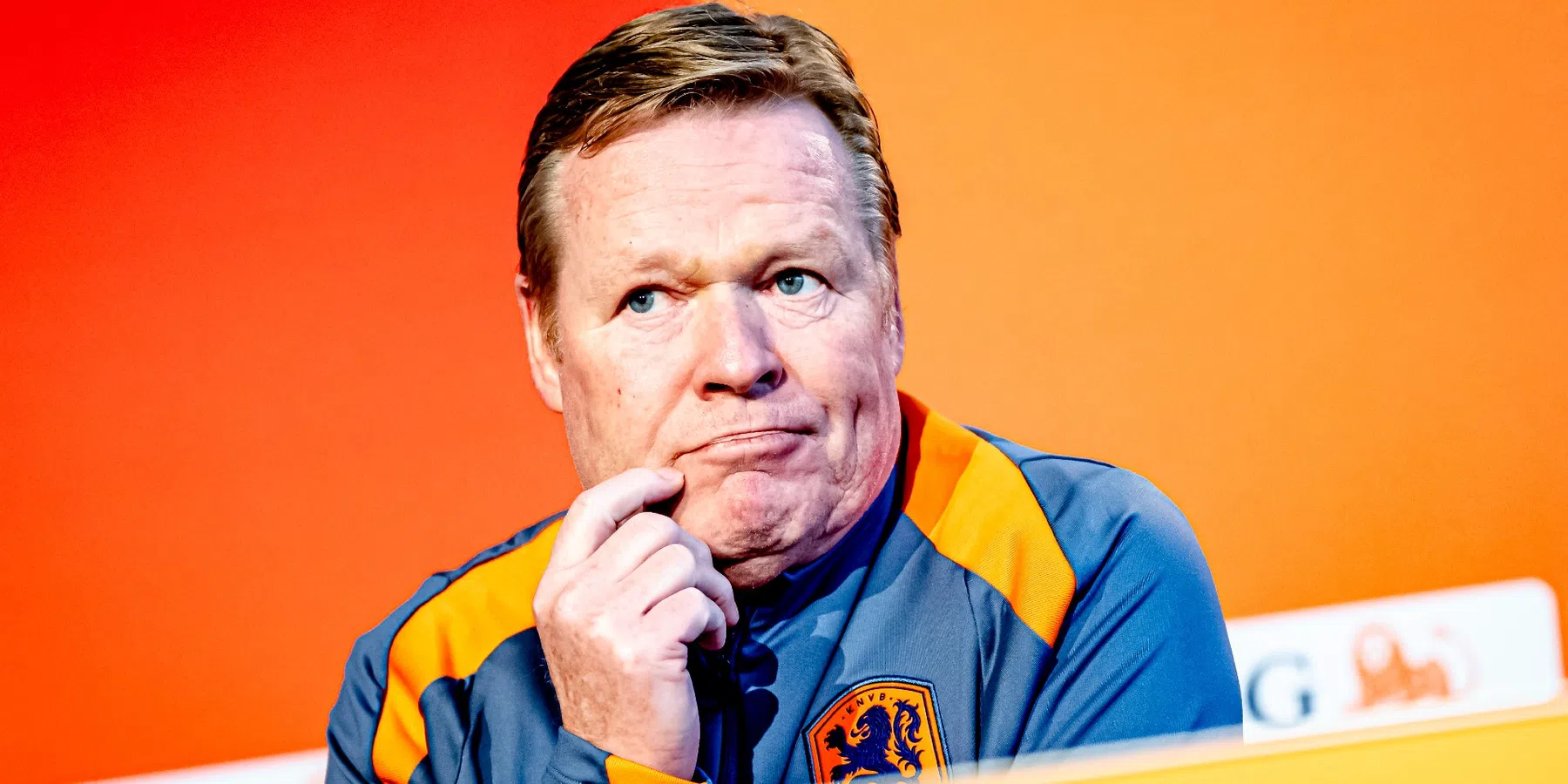 Koeman twijfelt over meenemen aanvaller Bergwijn naar EK