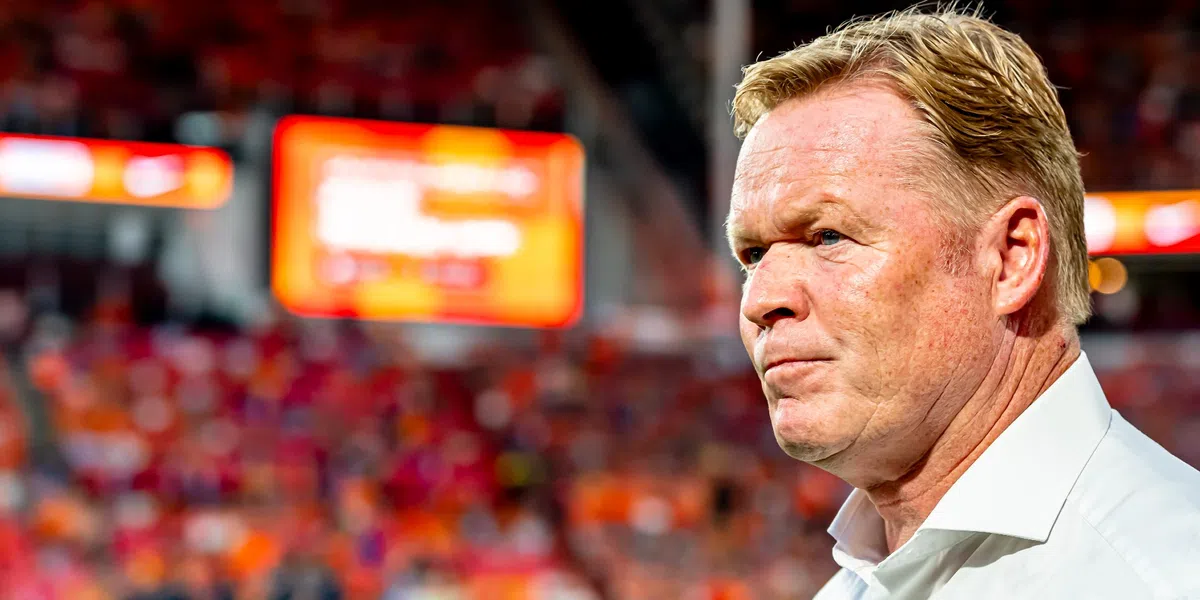 LIVE: Koeman overhandigt jarige Oranje-job persoonlijk cadeau