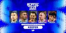 Thumbnail for article: VoetbalPrimeur Elftal van het Jaar: keeper