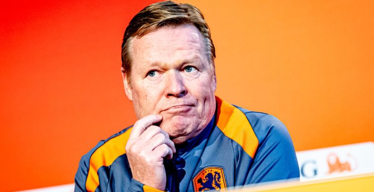 Koeman over keuze voor Lodeweges