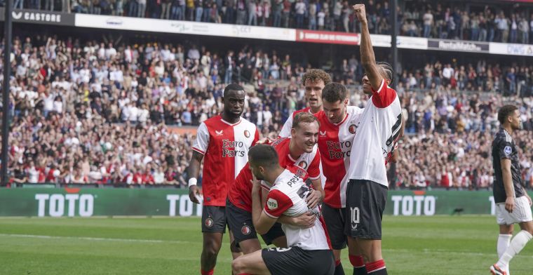 Feyenoord strikt Benfica en Monaco
