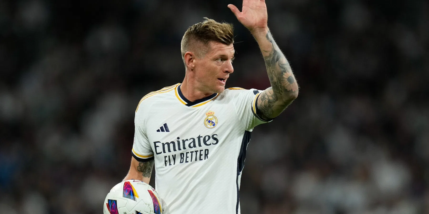Kroos verbaasd door ineenstorting Real Madrid tegen Arsenal