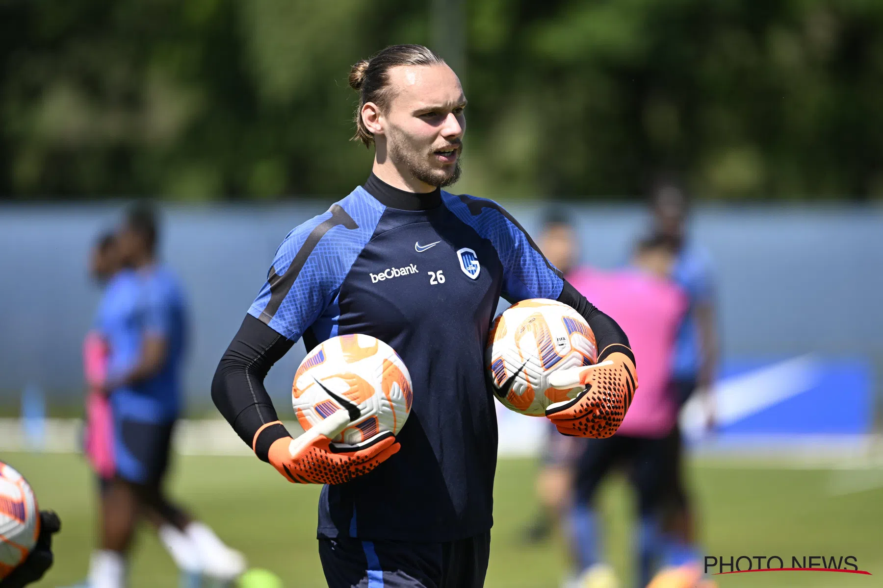 Vandevoordt na clean sheet bij KRC Genk tegen Royal Antwerp FC 