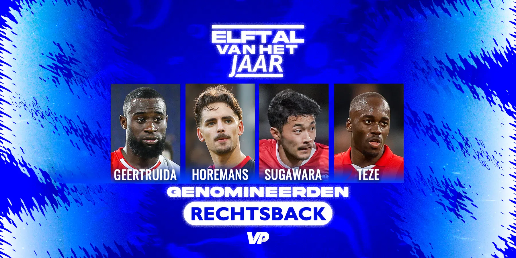 VoetbalPrimeur Elftal van het Jaar: rechtsback