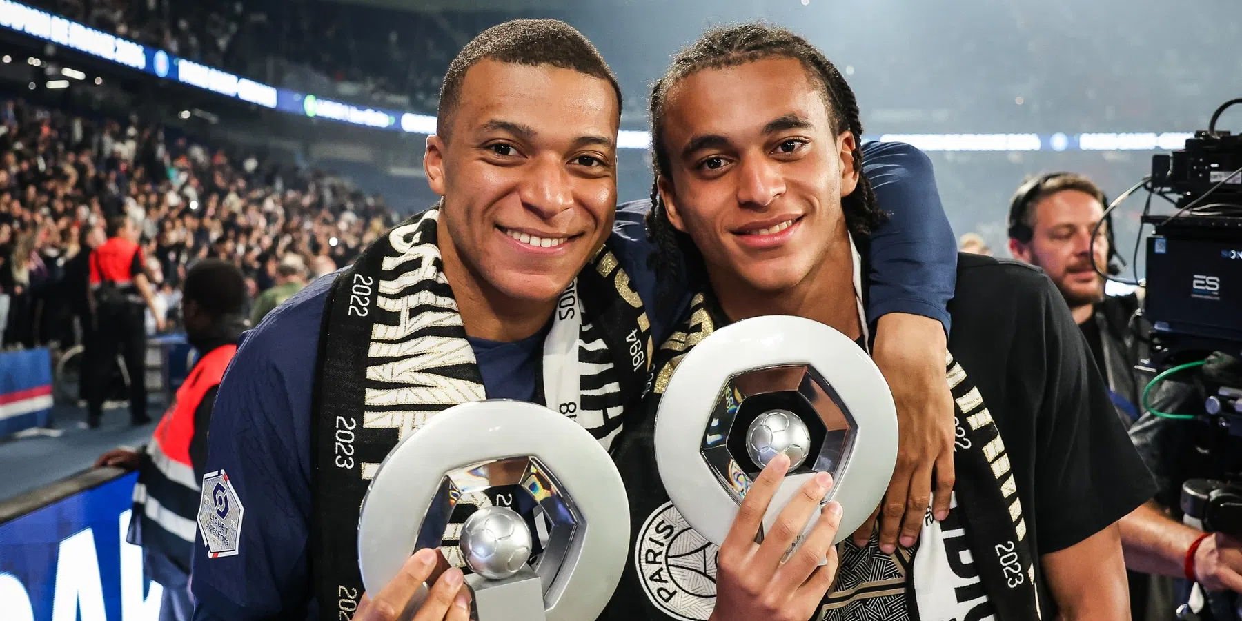 'Ajax-target Ethan Mbappé vertrekt bij PSG en lijkt op weg naar Lille'