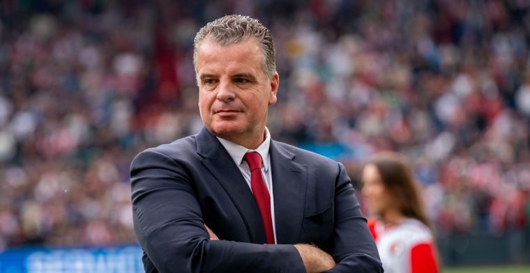 'Feyenoord denkt ook aan trainer Fink van STVV'