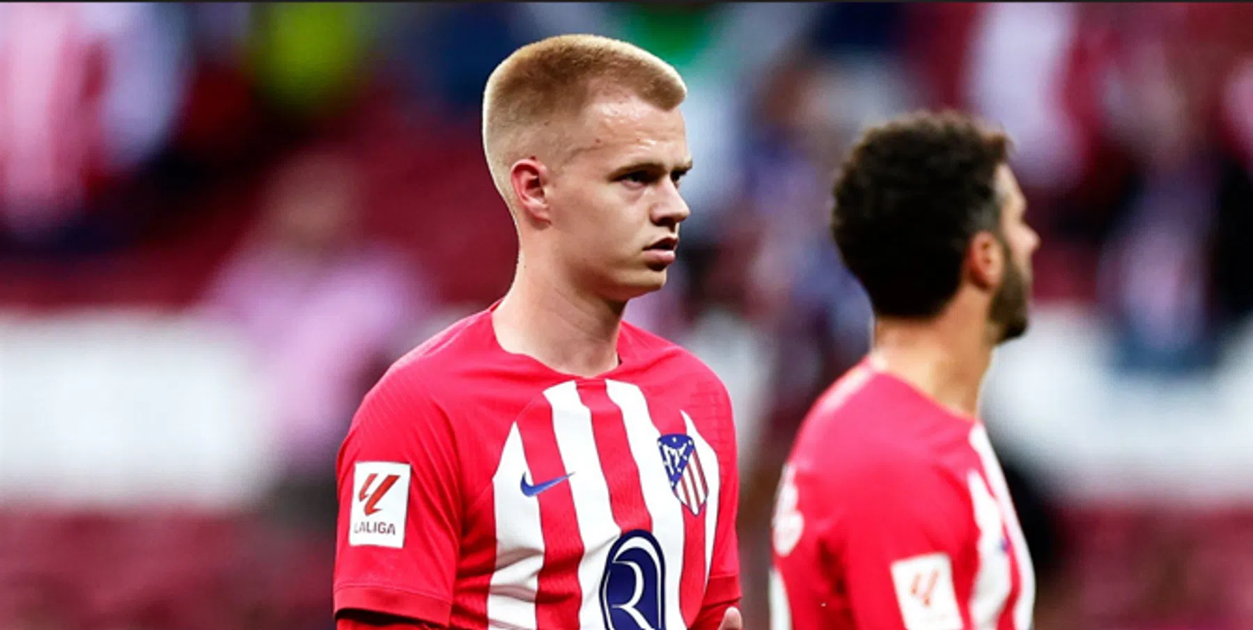 Vermeeren eindelijk weer een beetje speeltijd bij Atlético