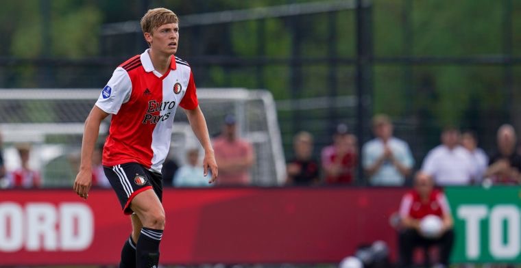 Sem Valk van Feyenoord naar FC Dordrecht