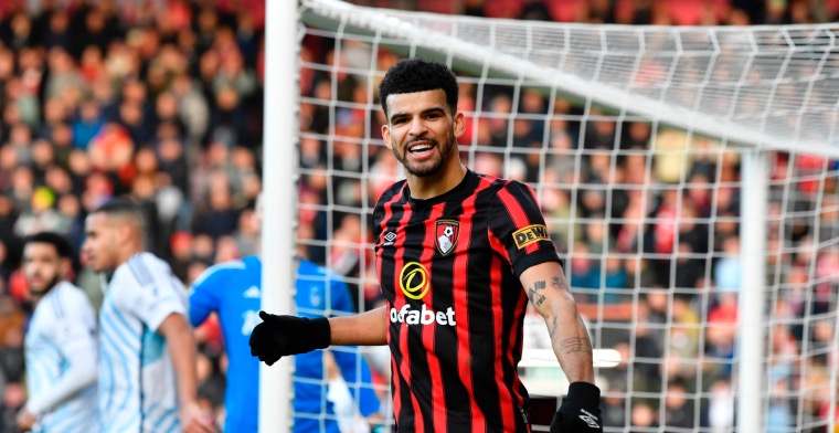 Tottenham Hotspur wil Dominic Solanke