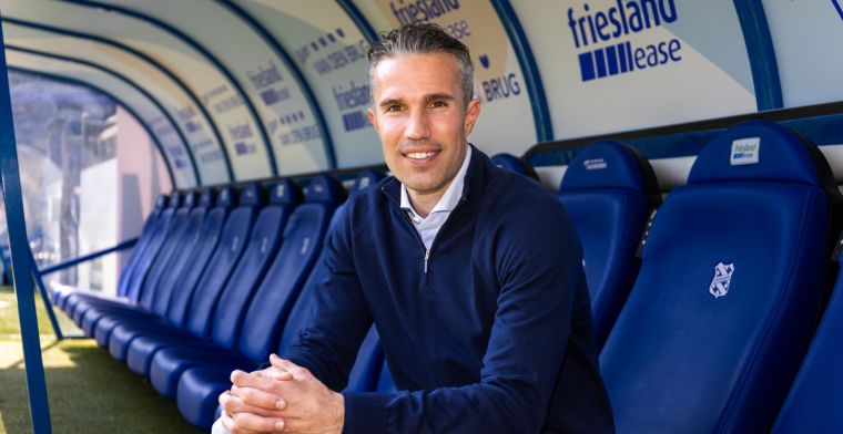 'Van Persie hoopt Heerenveen te versterken met PSV-talent'