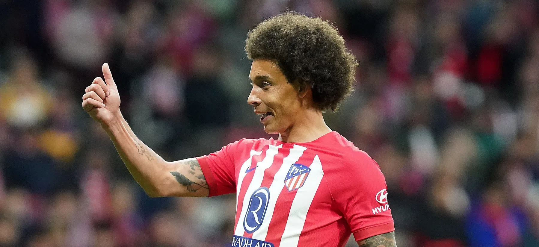 Ludo Vandewalle ziet een plek voor Witsel in de verdediging van Rode Duivels