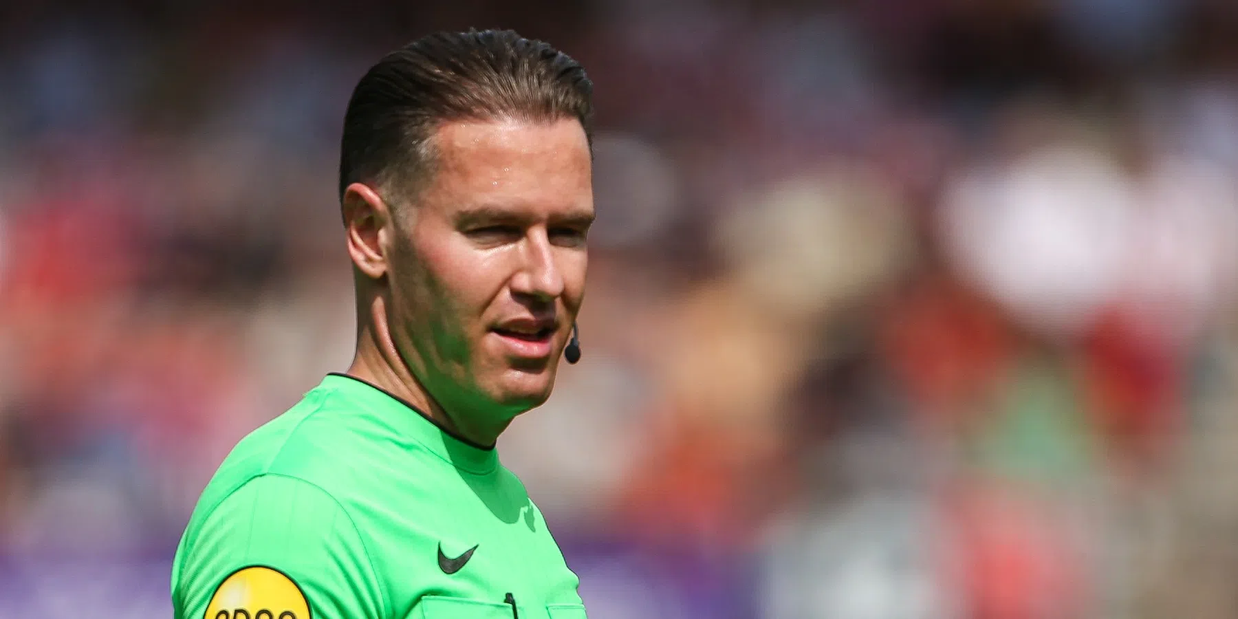 Danny Makkelie door oud-internationals verkozen tot beste arbiter Eredivisie