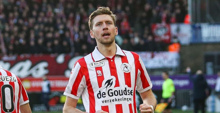 Lauritsen staat voor vertrek bij Sparta Rotterdam