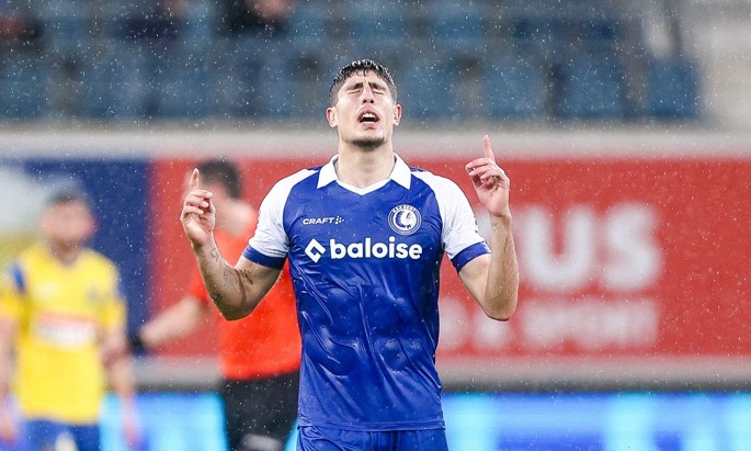 Omri gandelman KAA Gent over Bundesliga