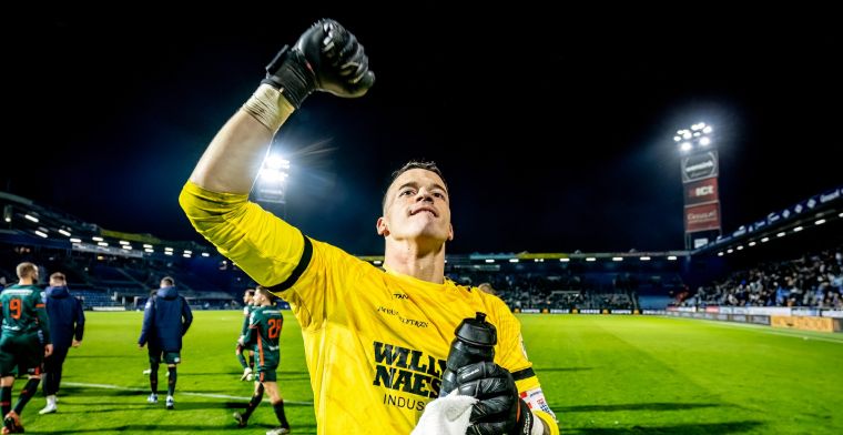 'Eredivisie-clubs strijden om Vaessen: doelman heeft clubs voor het uitkiezen'