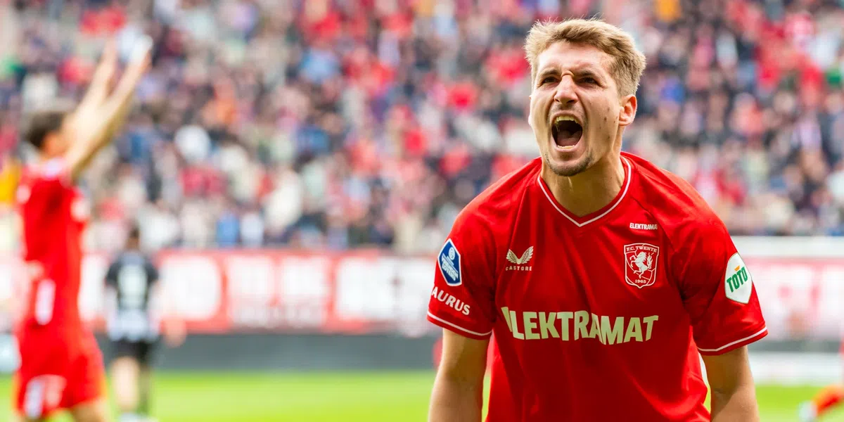 FC Twente wil basisspeler verkopen: 'Heb aangegeven dat ik een stap wil maken'