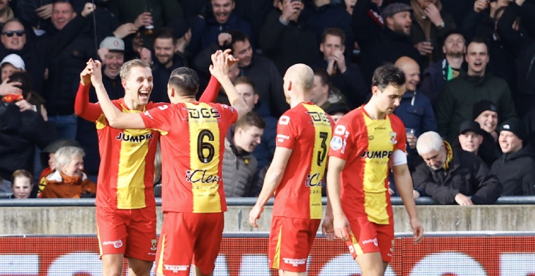 Stokkers kende zware periode bij Go Ahead Eagles