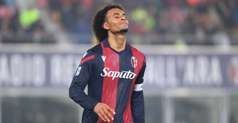 Zirkzee uitgeroepen tot grootste talent Serie A