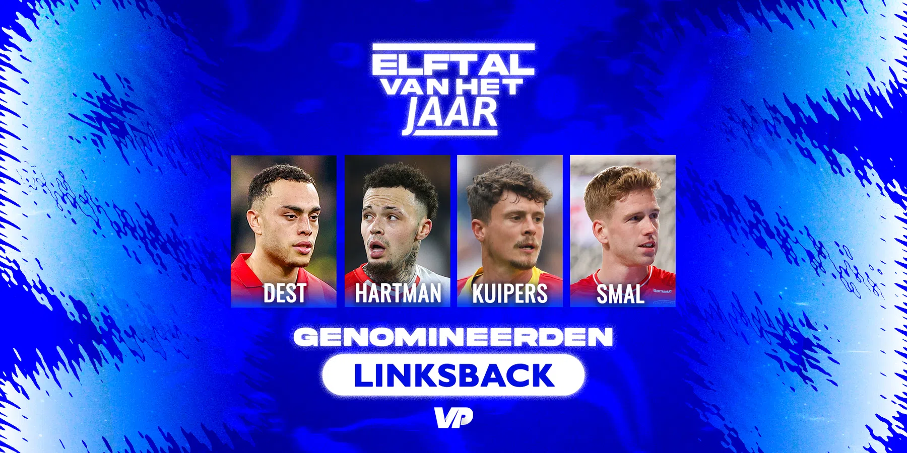 VoetbalPrimeur Elftal van het Jaar: linksback