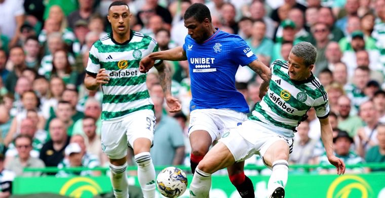 Celtic wint Schotse beker ten koste van Rangers