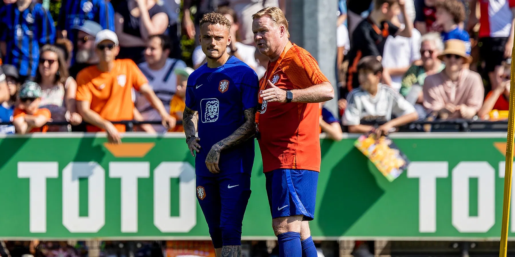 Lang baalt van mislopen EK met Oranje