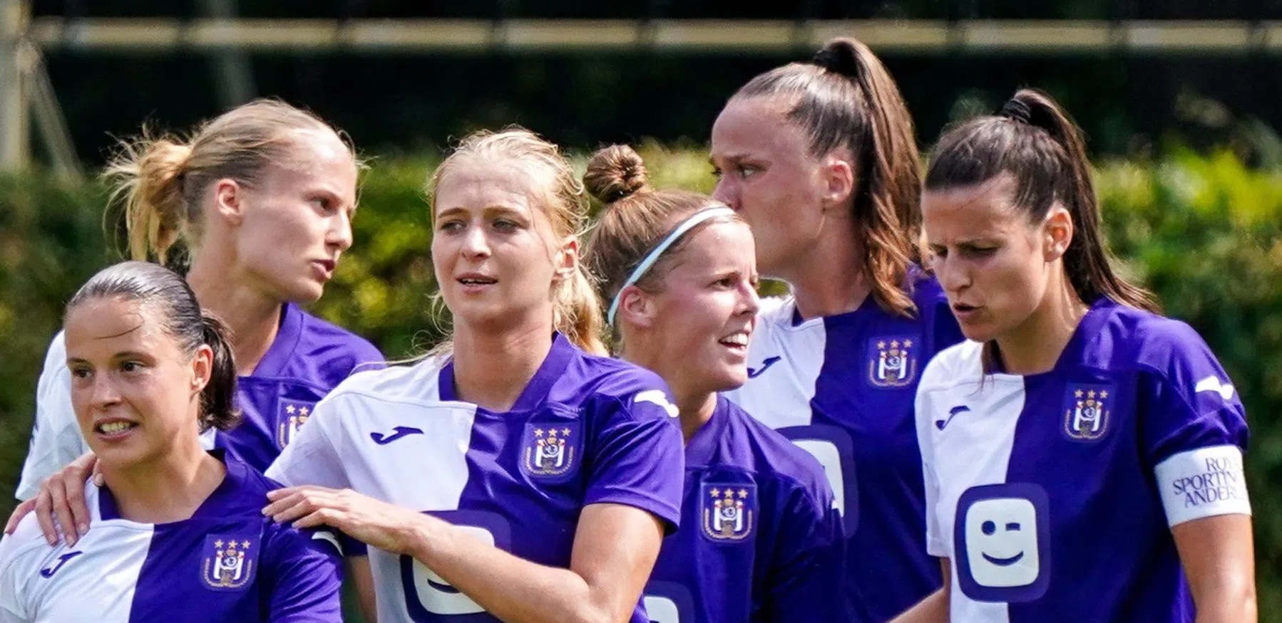 RSCA Women voor zevende keer op rij kampioen na winst tegen Genk