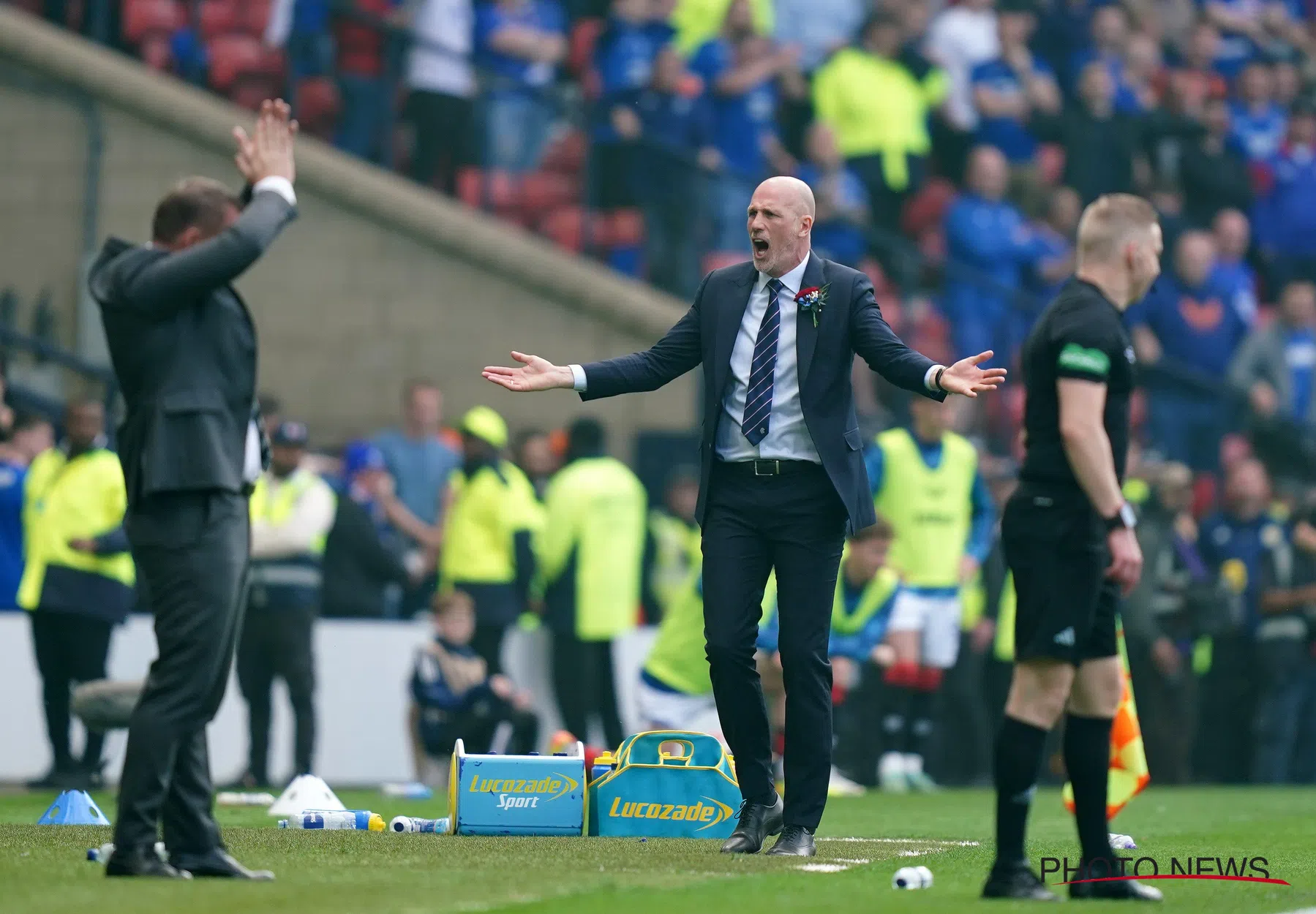 Clement na verloren finale Rangers tegen Celtic