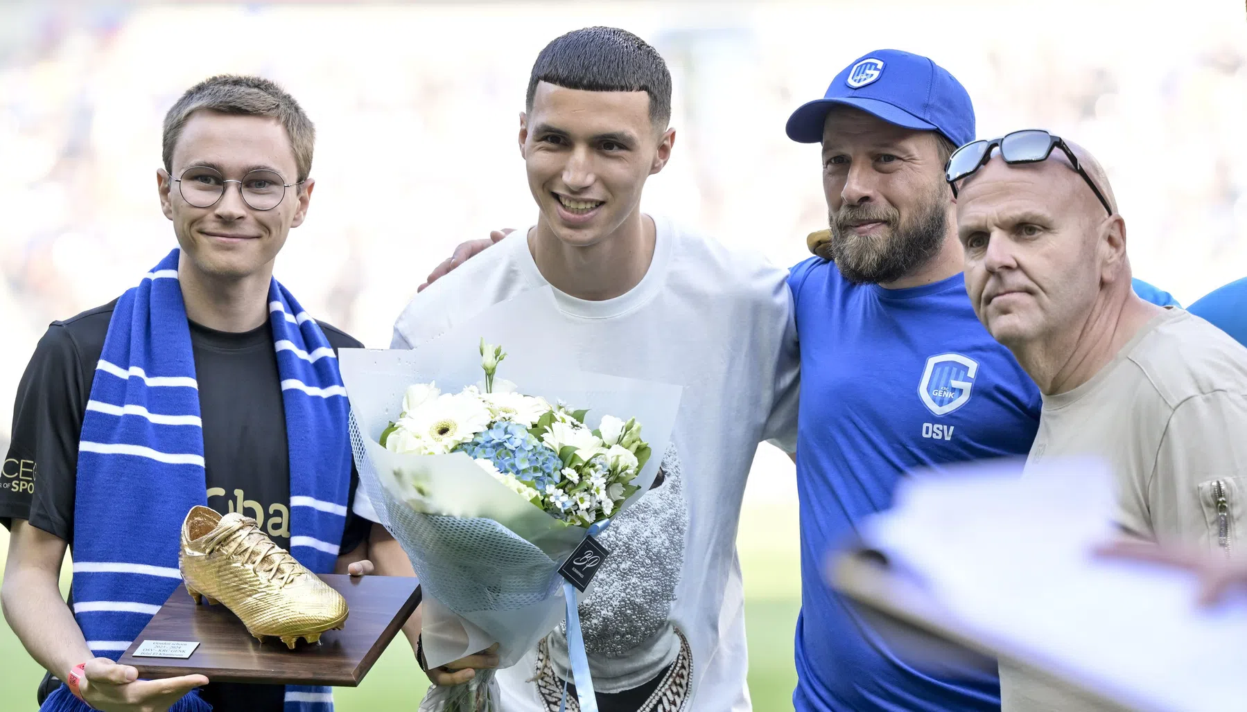 Bilal El Khannouss weet wat hij als volgende stap wil, namelijk naar de Bundesliga