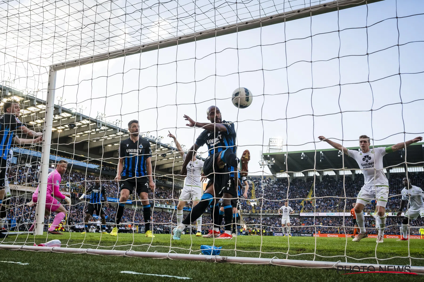 Odoi over cruciale fase in kampioensduel tussen Club Brugge en Cercle 