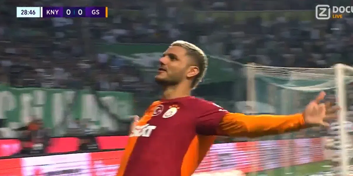 Galatasaray kan titel ruiken: Icardi kopt raak in kampioenswedstrijd