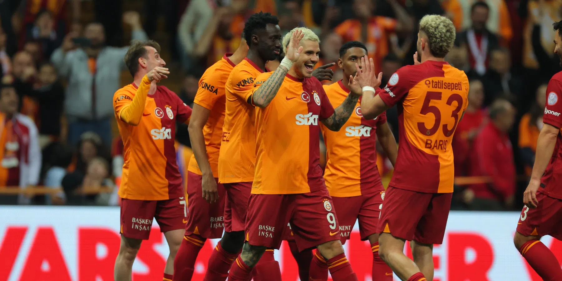 Galatasaray verovert Turkse landstitel