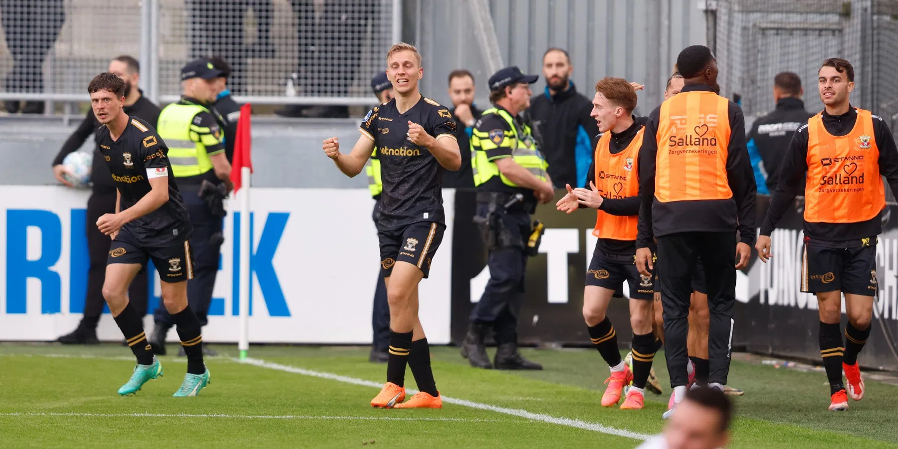 Go Ahead Eagles gaat Europa in