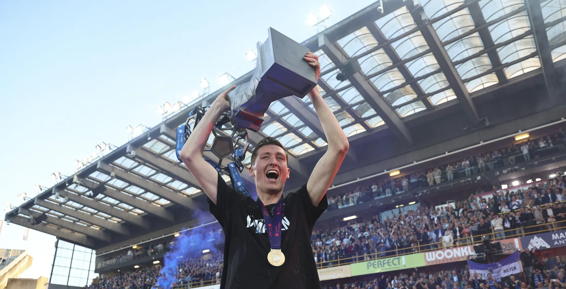 Vanaken na mijlpaal en kampioenschap bij Club Brugge. 