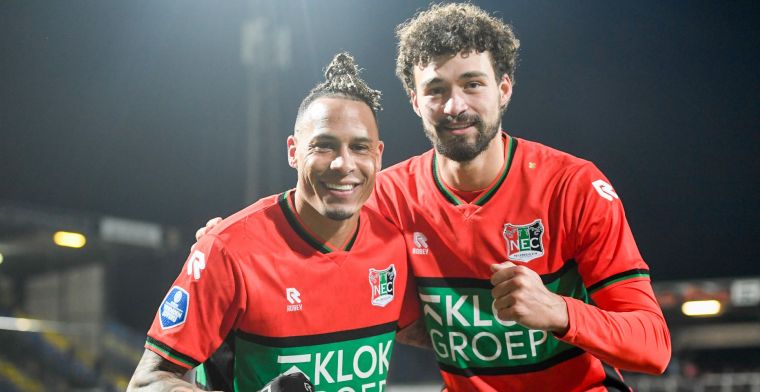 NEC-ster Chery: 'Kan Feyenoord en Ajax aan'