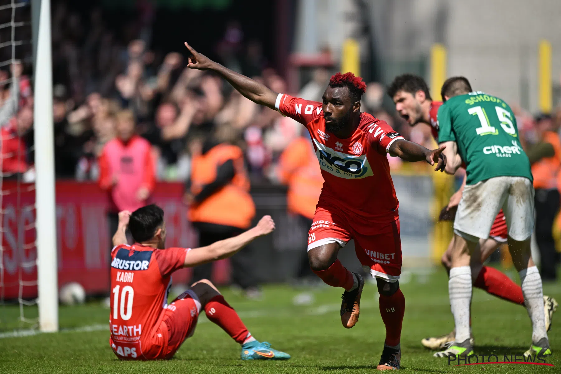 Kortrijk wint van Lommel en blijft in Jupiler Pro League 