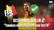 Thumbnail for article: 'Bestemming Berlijn' neemt Vanaken mee naar Euro '24: "Op z'n Fellaini's"