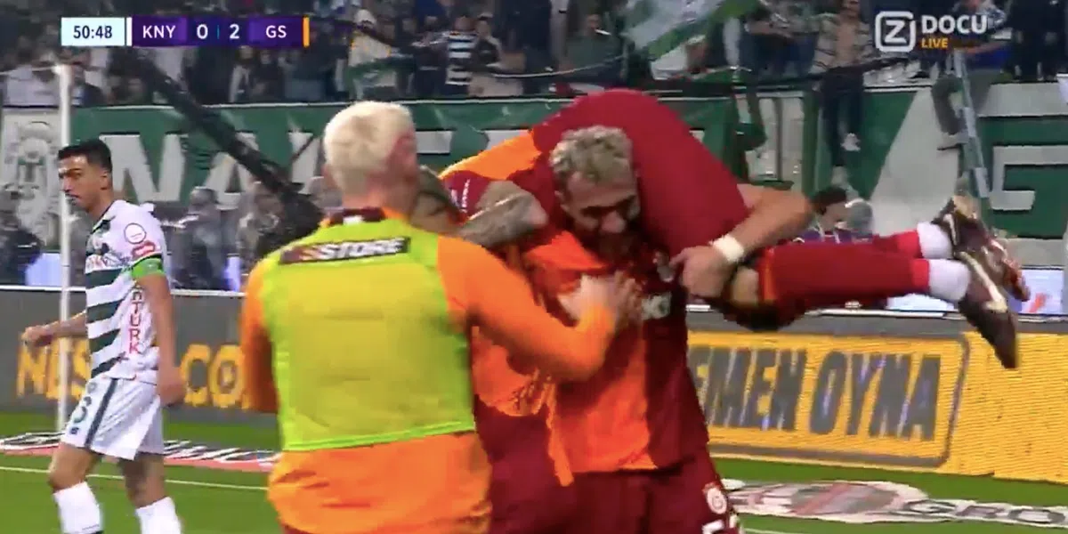 Icardi beslist kampioenswedstrijd Galatasaray met waanzinnige goal
