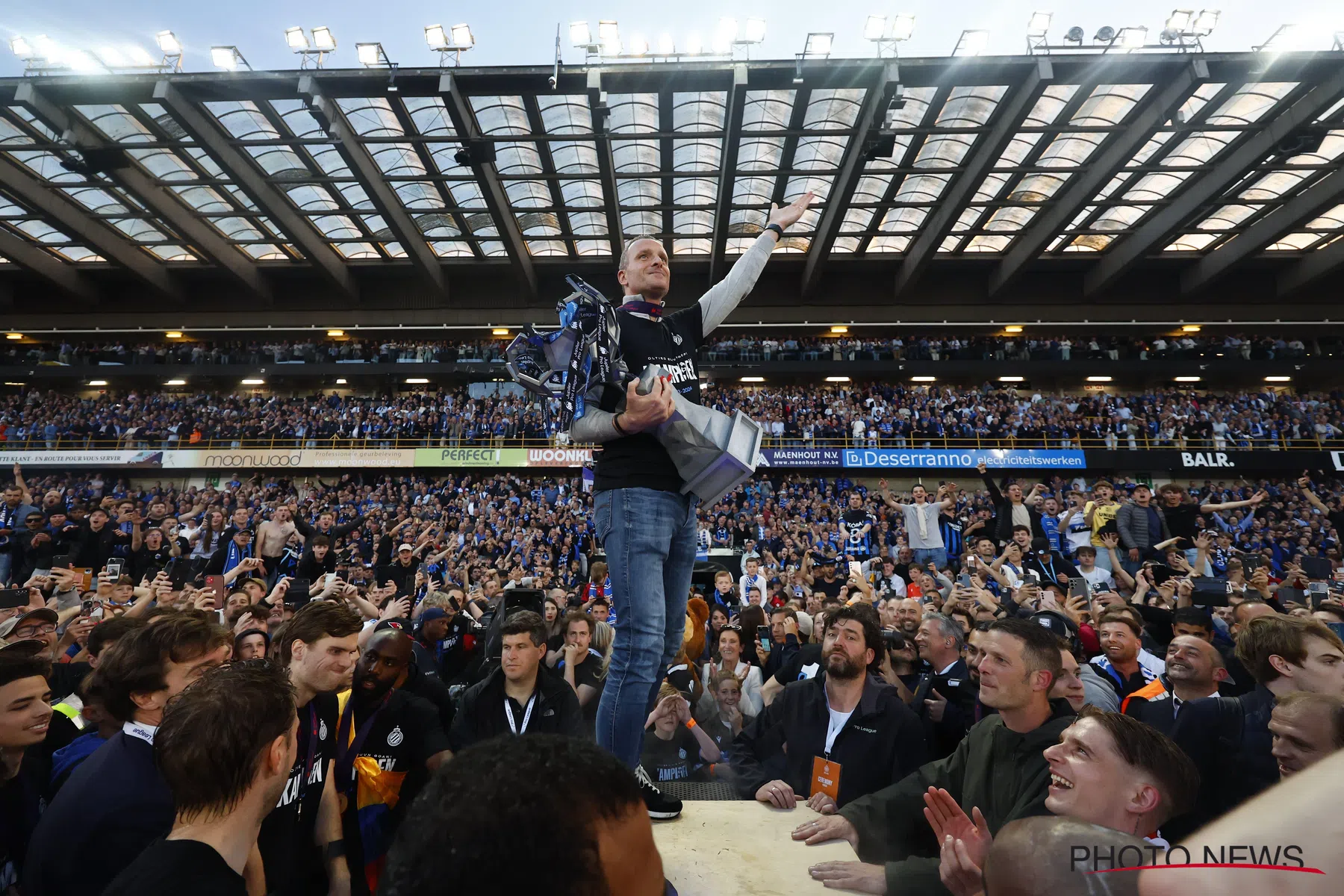 Hayen over het kampioenschap van Club Brugge in de JPL 