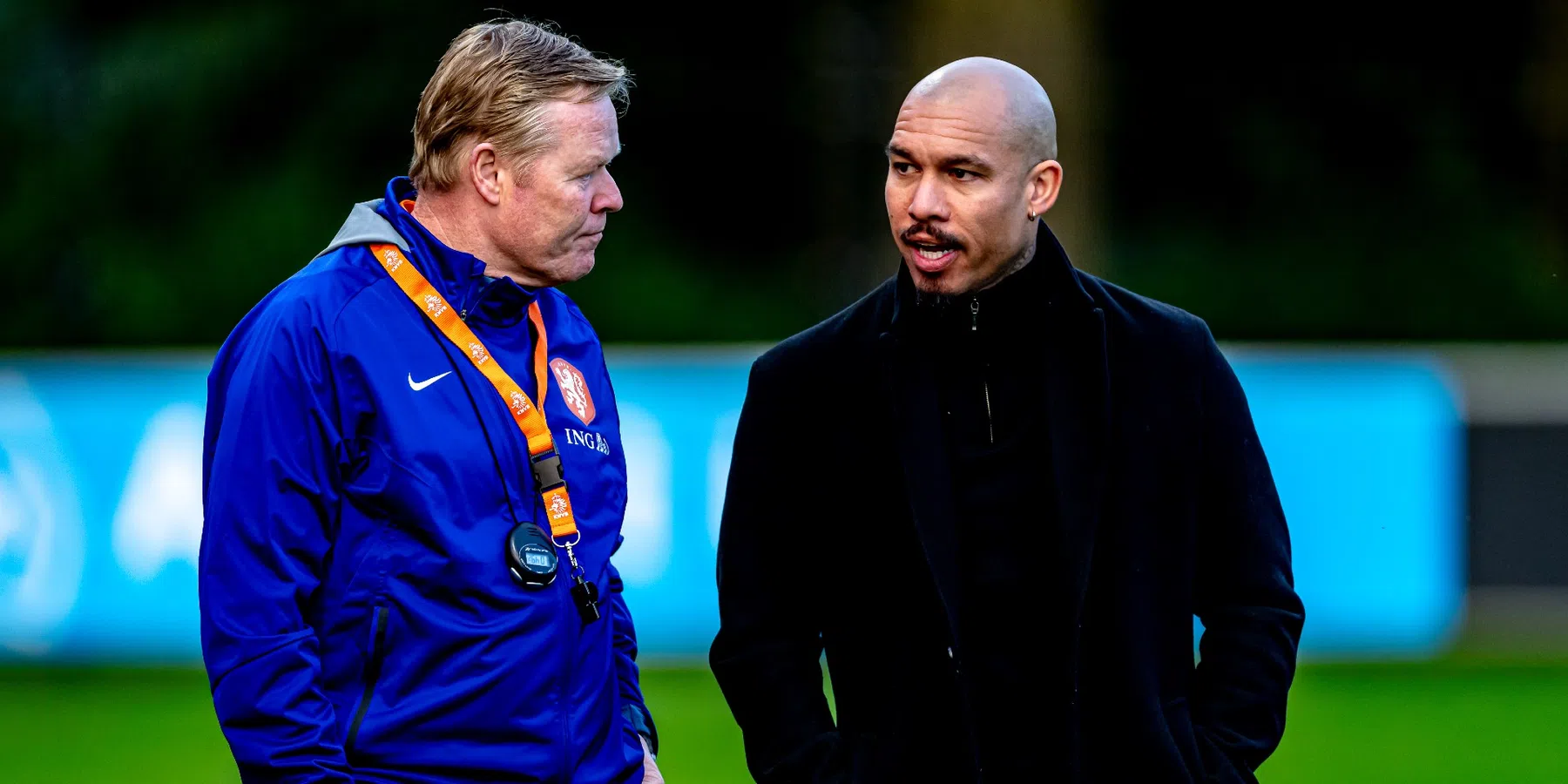 Nigel de Jong vreest mogelijk Koeman-ontslag niet