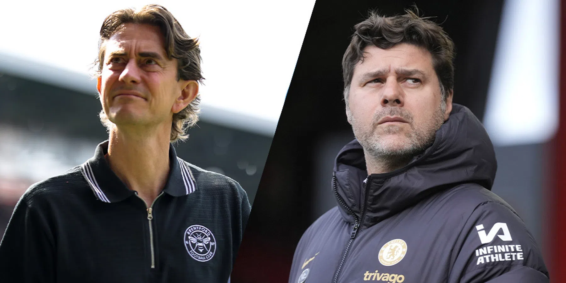 Manchester United praat met Frank en Pochettino