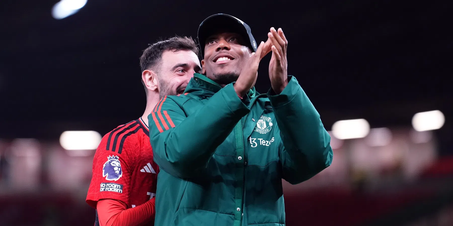 Martial vertrekt bij Manchester United