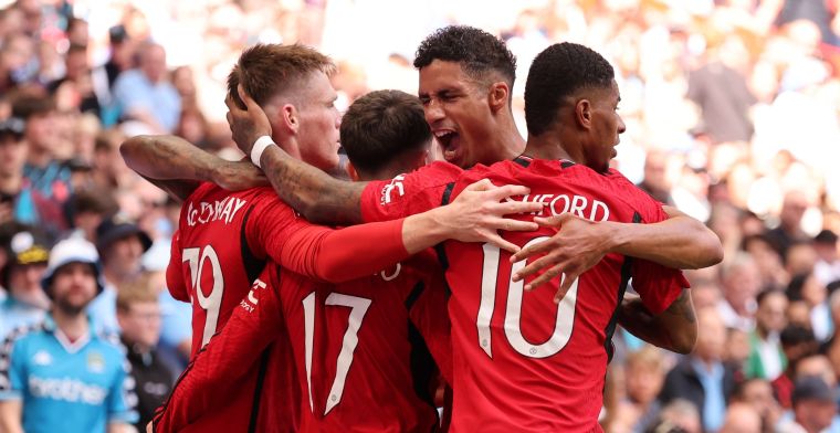 Manchester United-spelers delen open brief na winst FA Cup
