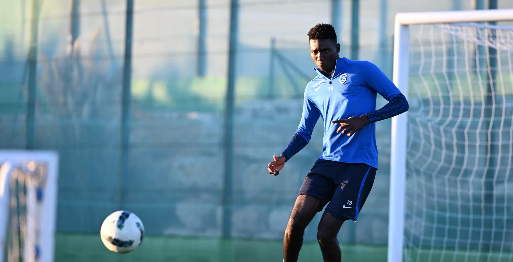 Ibrahima Bangoura tot en met 2028 bij KRC Genk in Jupiler Pro League