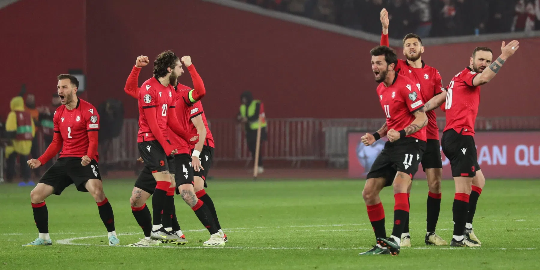 Dit land debuteert in Duitsland op een eindtoernooi: Georgië