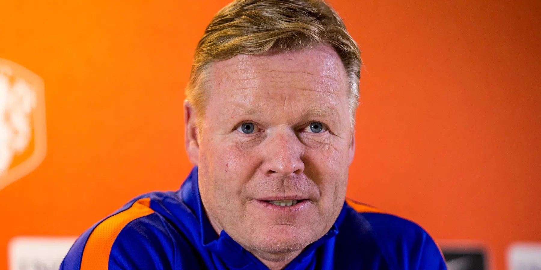 LIVE: Koeman maakt definitieve EK-selectie Oranje bekend