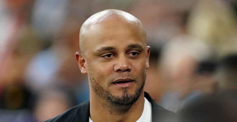 UPDATE: 'Kompany is geland in München'