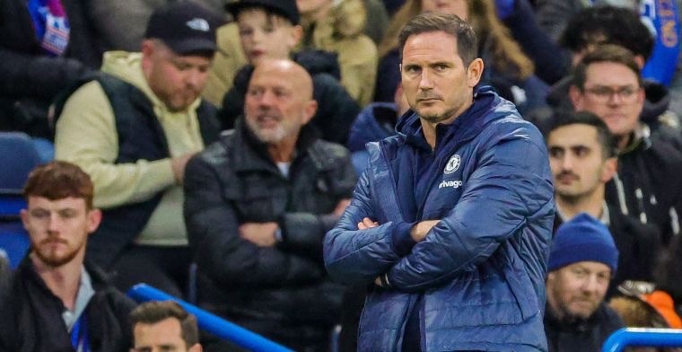 Burnley wil Frank Lampard als opvolger van Vincent Kompany