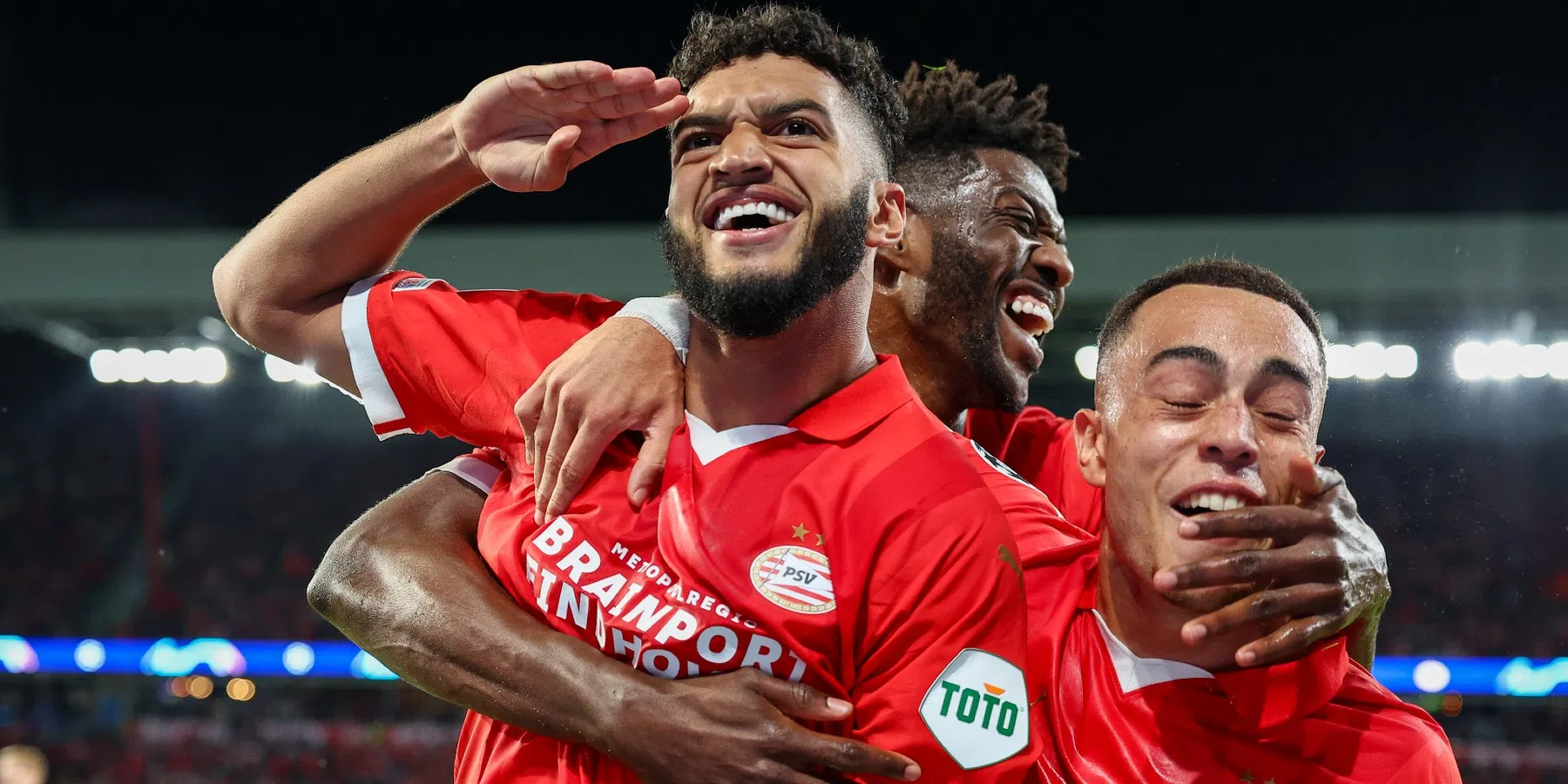 Saibari en PSV reageren op contractverlenging