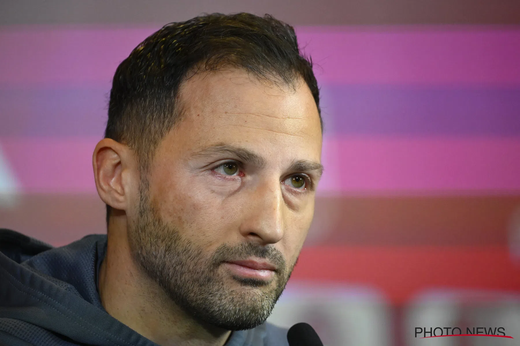 Domenico Tedesco over selectie Maxim De Cuyper